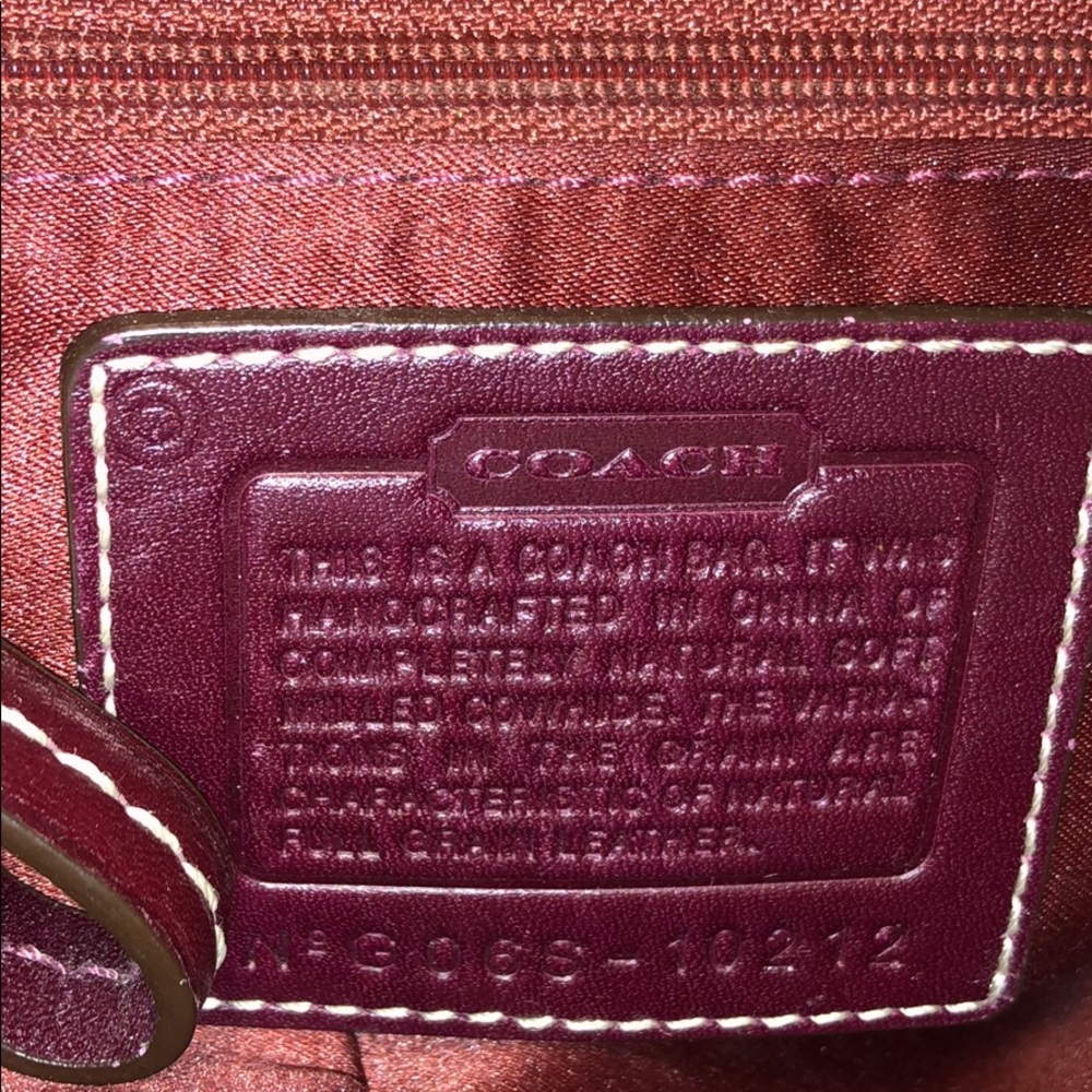 Coach new but no tag on - Picture 4 of 8